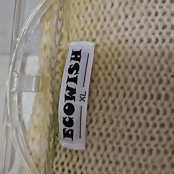 Ecowish XL soft grandpa sweater. - Picture 2 of 11